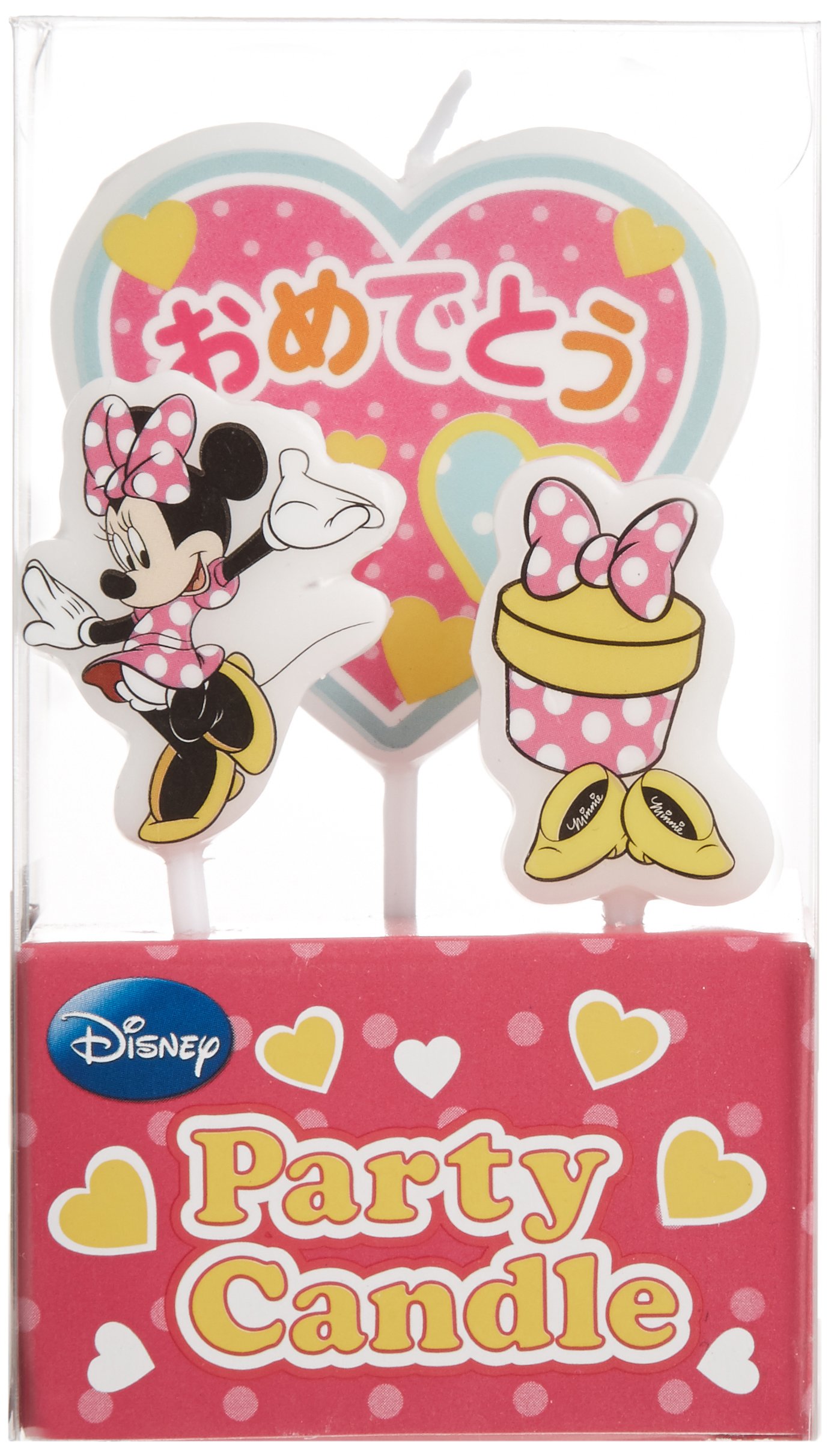 ミニー キャンドル ディズニーキャンドル ミニー｜バースデー専門店【HappyBday】